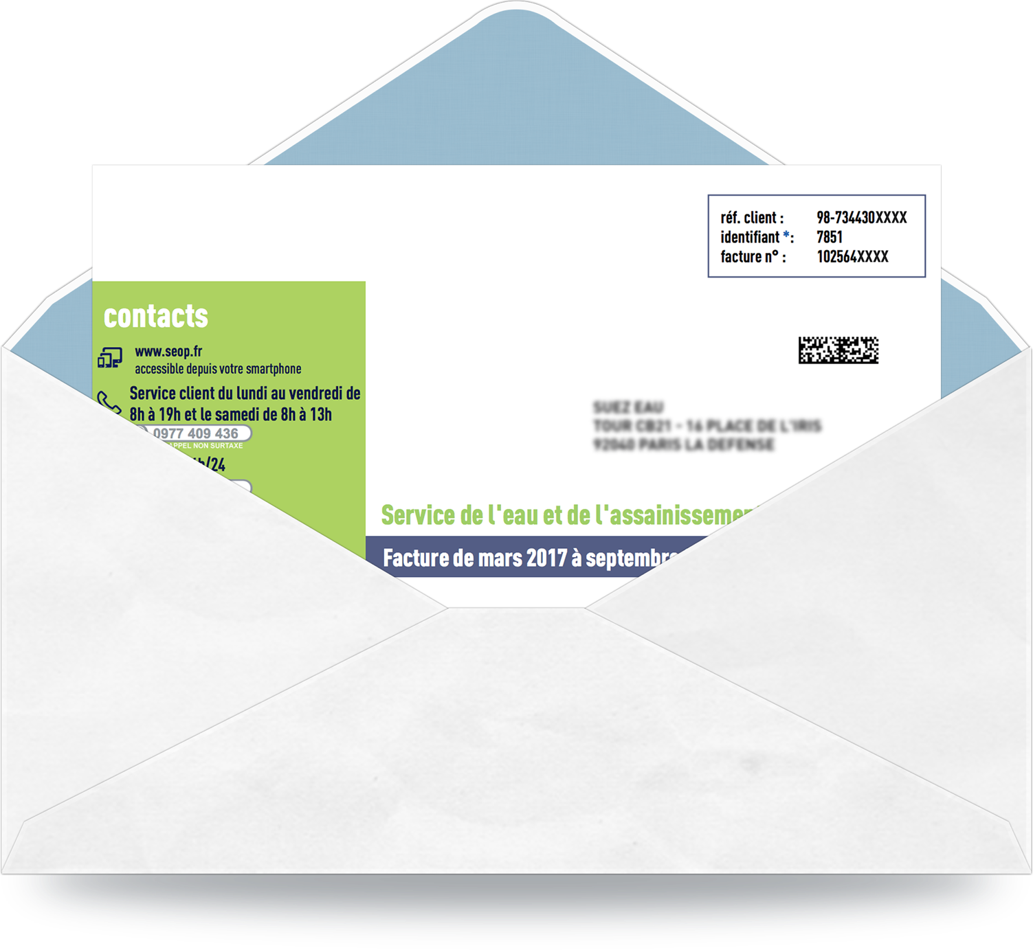 Paiement direct Gaz et Eaux Paiement direct Gaz et Eaux